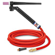 CK Worldwide - Fl1312Sf - 130 Amp Flex-Loc Tig Torch, Gas-Cooled, 12.5' Superflex Cables - Fl1312Sf - WeldingMart.com