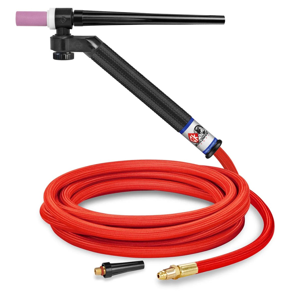 CK Worldwide - Fl1312Sf - 130 Amp Flex-Loc Tig Torch, Gas-Cooled, 12.5' Superflex Cables - Fl1312Sf - WeldingMart.com