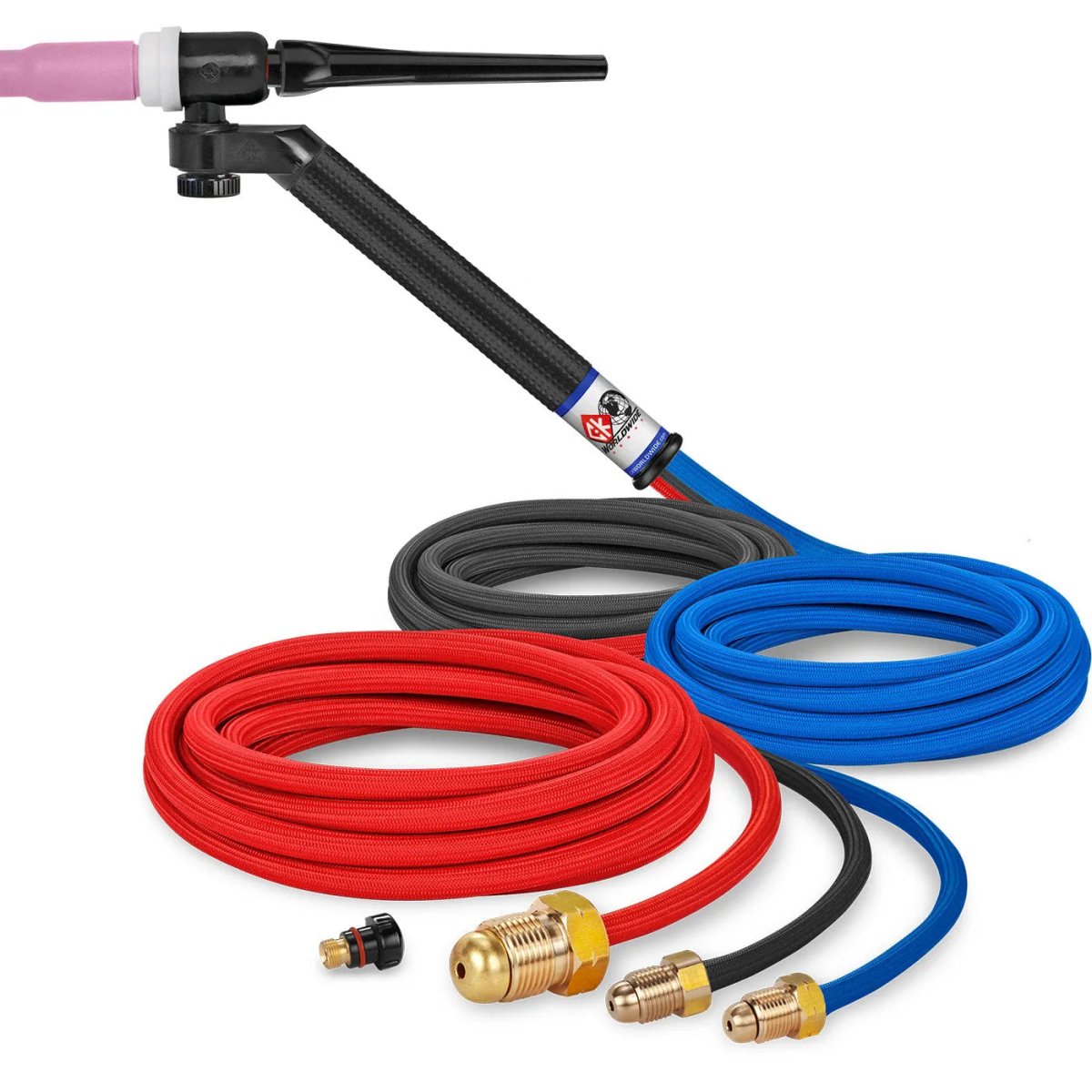 CK Worldwide - Fl2325Sf - 230 Amp Flex-Loc Tig Torch, Water-Cooled