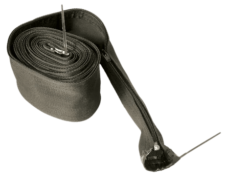 CK Worldwide - Hose Cover 3" X 10' Zippered - Cc-3-10 - WeldingMart.com