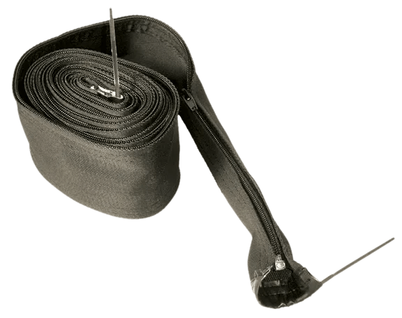CK Worldwide - Hose Cover 3" X 50' Zippered - Cc-3-50 - WeldingMart.com