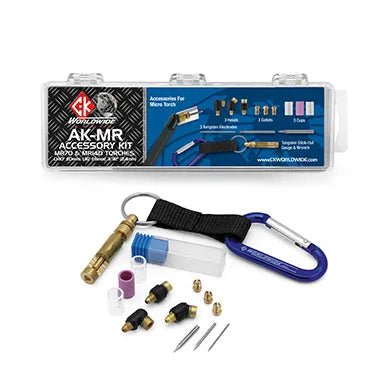 CK Worldwide - Micro Torch Accessory Kit - Ak-Mr - WeldingMart.com
