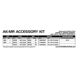 CK Worldwide - Micro Torch Accessory Kit - Ak-Mr - WeldingMart.com