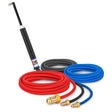 CK Worldwide - Mr1412Sf - 140 Amp Micro Tig Torch, Water-Cooled, 12.5' Superflex Cables - Mr1412Sf - WeldingMart.com
