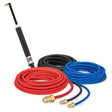 CK Worldwide - Mr1425Sf - 140 Amp Micro Tig Torch, Water-Cooled, 25' Superflex Cables - Mr1425Sf - WeldingMart.com