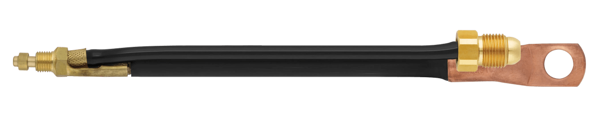 CK Worldwide - Power Cable 12-1/2' 2 Piece - 57Y01-2 - WeldingMart.com