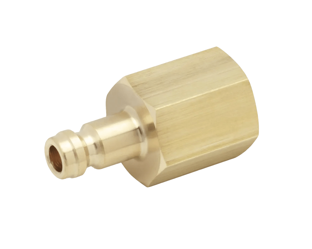 CK Worldwide - Quick Connect Adapter Plug - Qdgap - WeldingMart.com