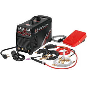 CK Worldwide - Tig Power Source 200 Amp Ac/Dc - Mt200-Ac/Dc-Rc - WeldingMart.com