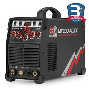 CK Worldwide - Tig Power Source 200 Amp Ac/Dc - Mt200-Ac/Dc-Rcf - WeldingMart.com