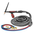 CK Worldwide - Us2325Sf - 300 Amp Rigid Head Tig Torch, Water-Cooled, 25' Superflex Cables - Us2325Sf - WeldingMart.com