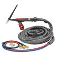 CK Worldwide - Usfl2325Sf - 230 Amp Flex-Loc Tig Torch, Water-Cooled, 25' Superflex Cables - Usfl2325Sf - WeldingMart.com