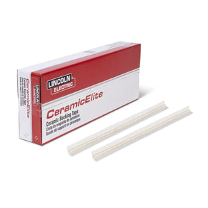Lincoln CeramicElite Cylindrical Backing Tape 9/32 in box packaging - WeldingMart