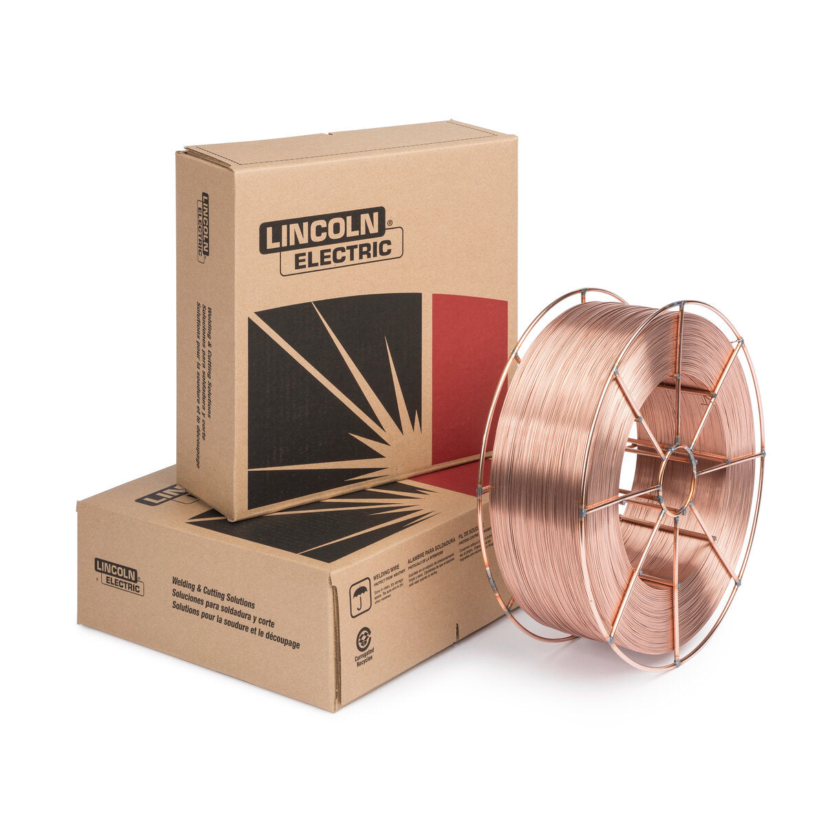 Lincoln Electric - SuperArc® L-50® MIG (GMAW) Wire, 0.045 in, 33 lb Spool - ED036879