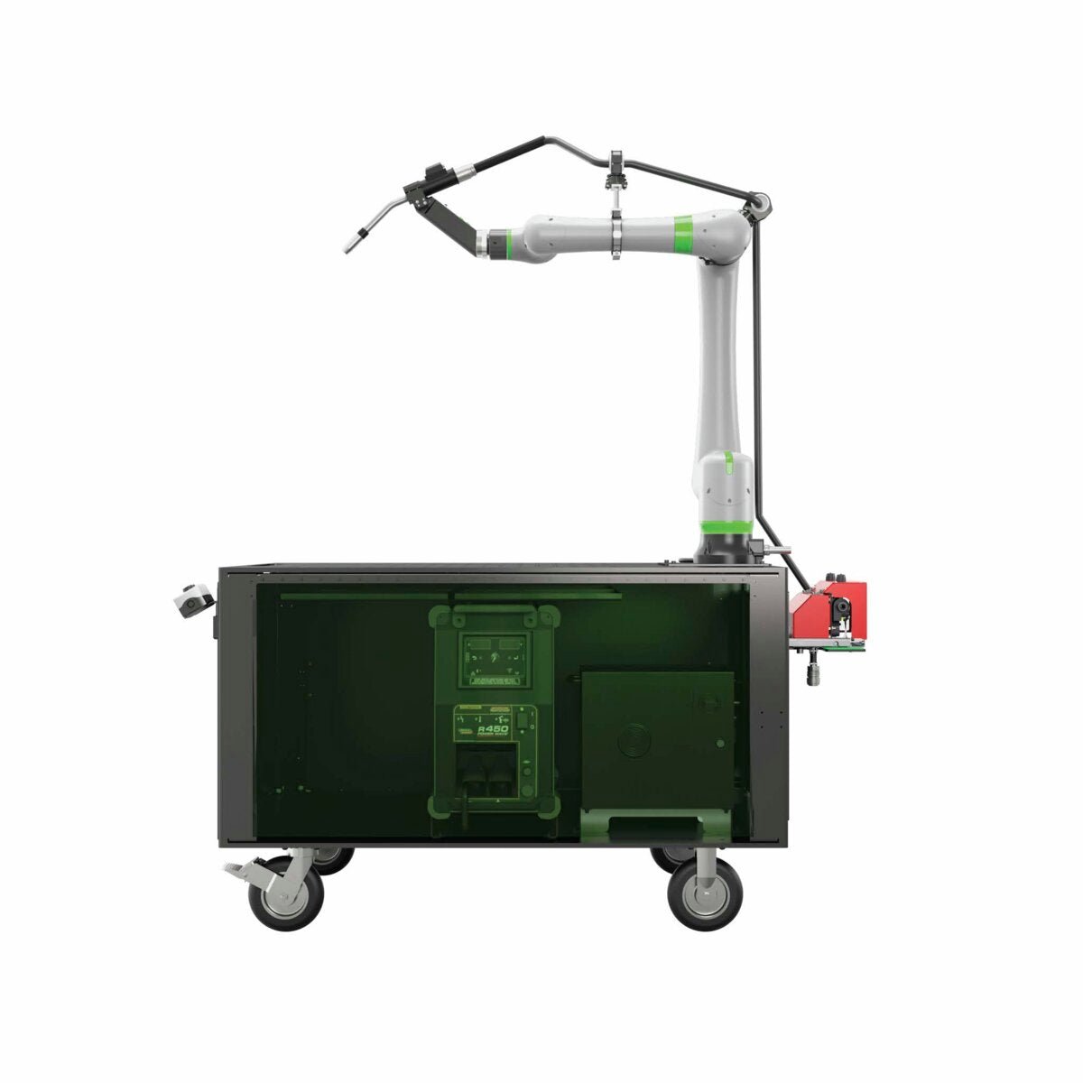 Lincoln Cooper CRX-10iA/L A/C WB Welding Cobot Cart (GEN II) - view 3