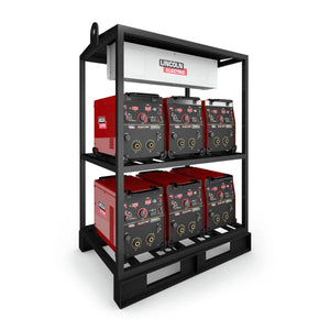 Lincoln Flextec 350X - Construction (Tweco) 6-Pack Rack - K4277-2