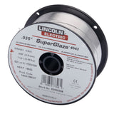 Lincoln ED030312 SuperGlaze 5356 MIG (GMAW) Wire, 0.035 in, (20) 1 lb Spool