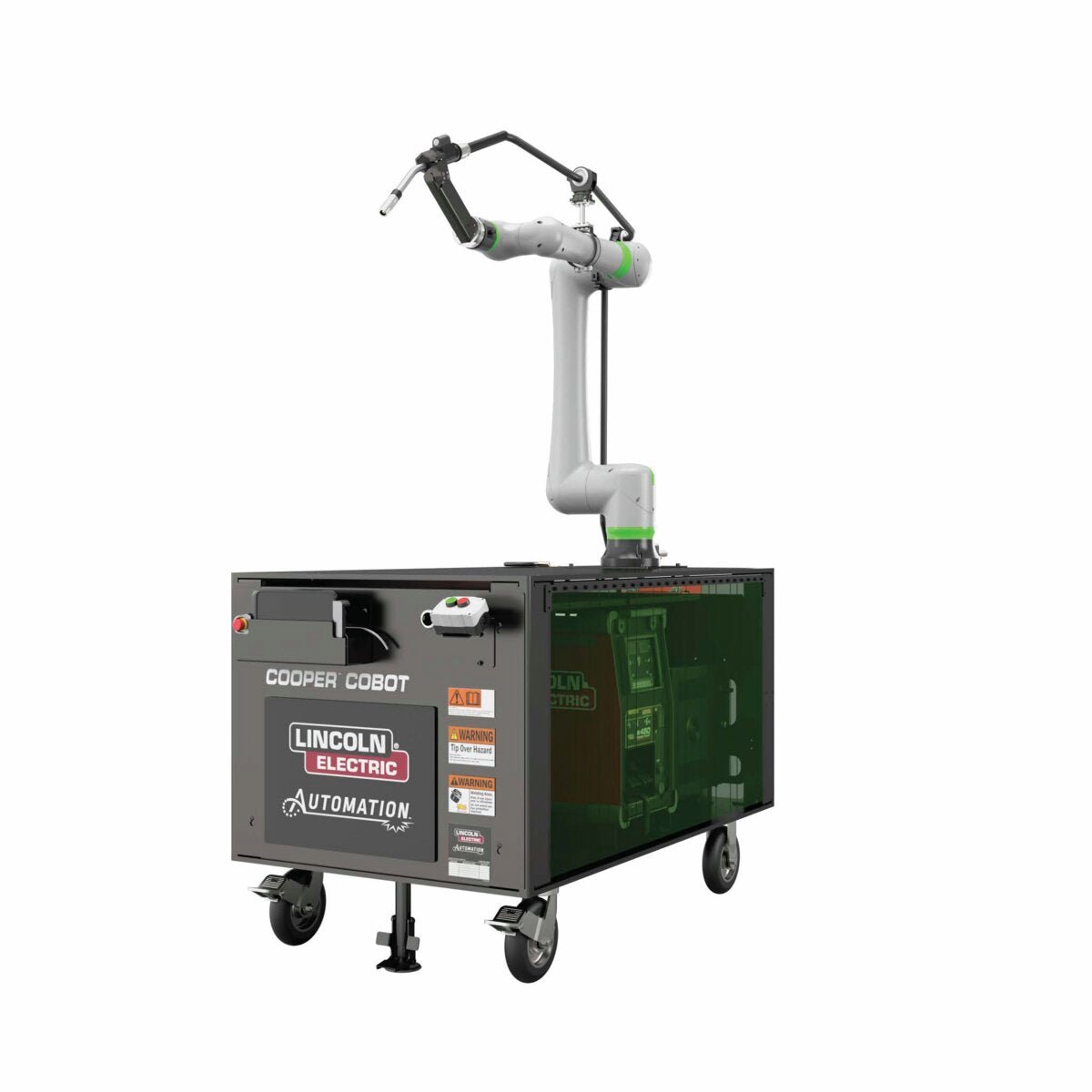Lincoln Cooper CRX-10iA/L A/C WB Welding Cobot Cart (GEN II) - view 6
