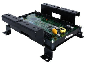 Lincoln G5507-4 Ranger Weld Control PC Board Assembly for industrial welders, green circuit board with connectors and components.