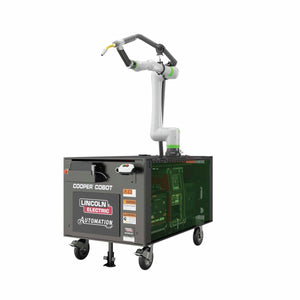 Lincoln Cooper CRX-10iA/L W/C WB Welding Cobot Cart (GEN II) - view 3