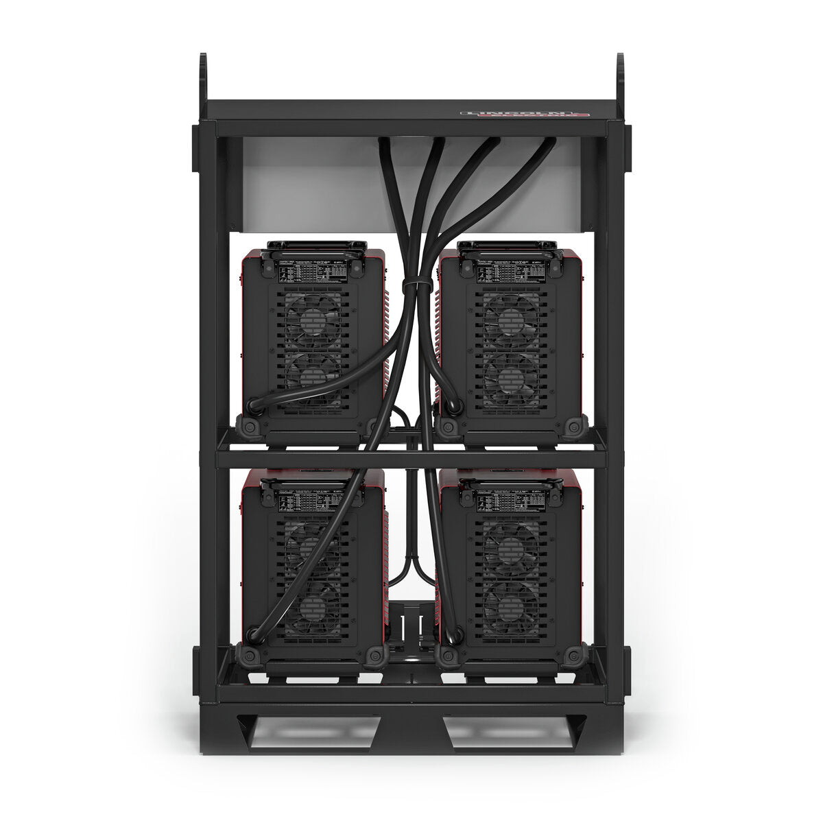 Lincoln Electric - Flextec® 350X PowerConnect® 4-Pack Rack - K4726-1