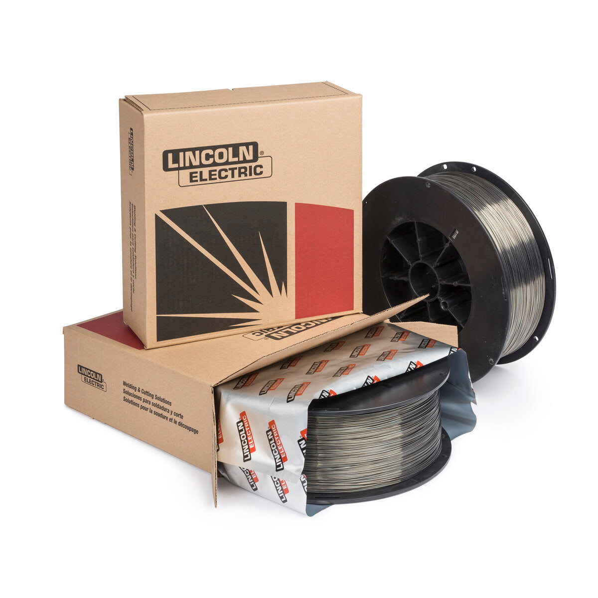 Lincoln ED035424 UltraCore 121K3M-H Plus Flux-Cored (FCAW-G) Wire, 0.052 in, 33 lb Spool