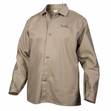 FLAME RETARDANT JACKET - L - WeldingMart.com