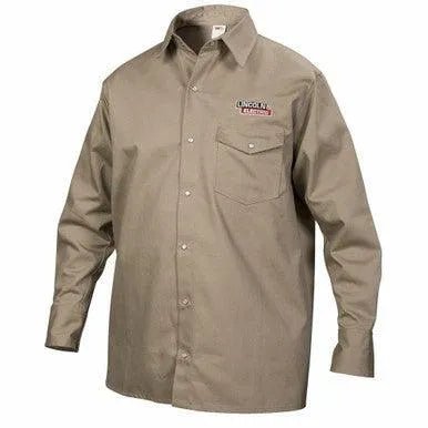 FLAME RETARDANT SHIRT - L - WeldingMart.com