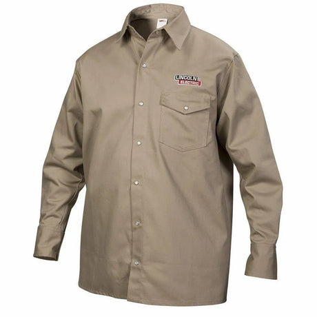 FLAME RETARDANT SHIRT - M - WeldingMart.com