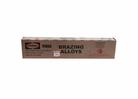 Harris 0 Phos Copper Brazing Alloy .050" x 1/8" x 20" 25lb Box - 0620F - WeldingMart.com