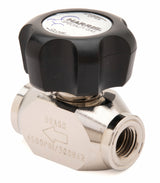 Harris 1/2 Turn Instrument Valve 316 Stainless Steel - 9105191 - WeldingMart.com