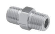 Harris 1/4" NPT Male Brass Hex Outlet Nipple 957-11 9000200 - WeldingMart.com
