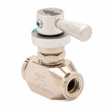 Harris -1/4 Turn Instrument Valve 316 Stainless Steel - 9101390 - WeldingMart.com