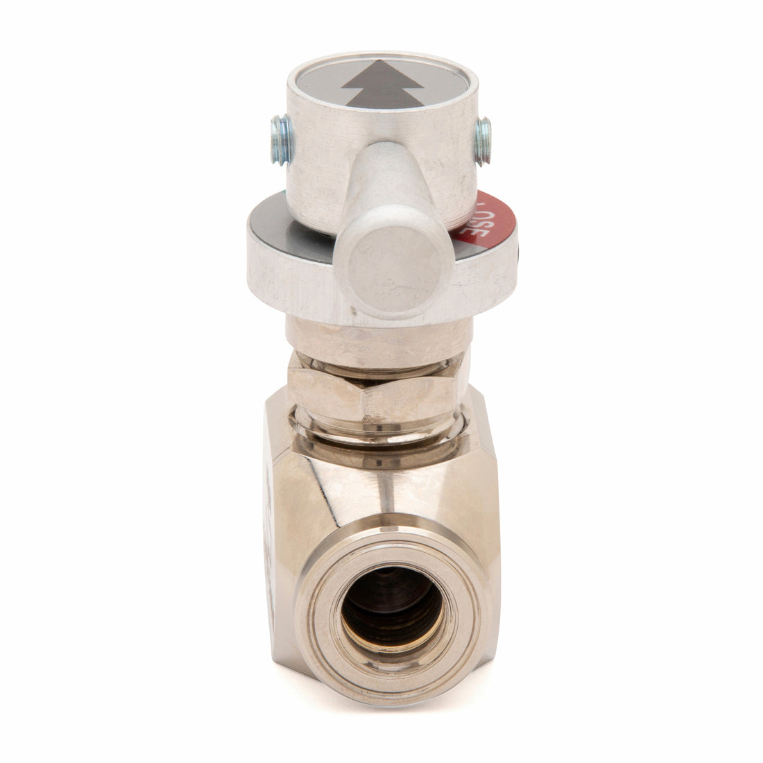 Harris -1/4 Turn Instrument Valve 316 Stainless Steel - 9101390 - WeldingMart.com