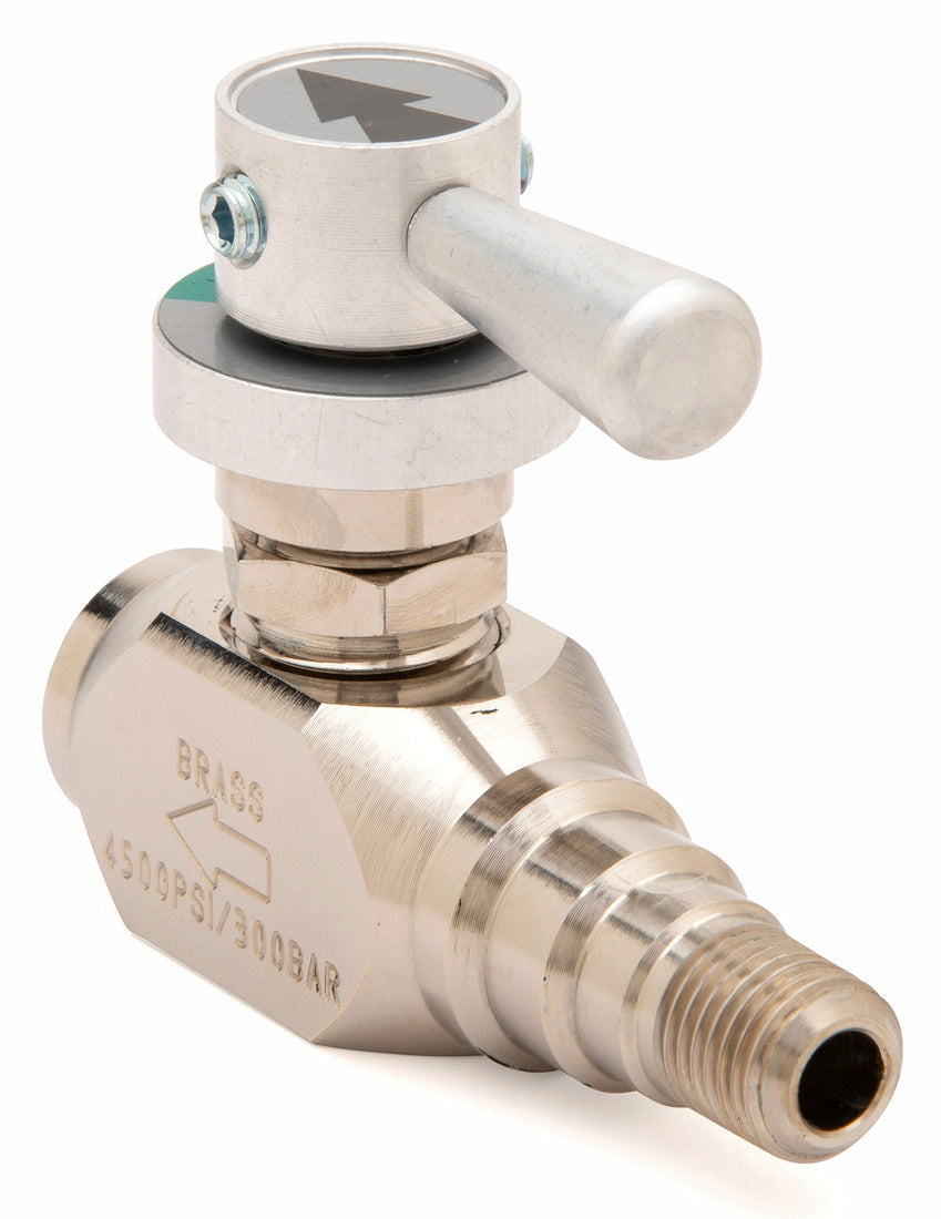 Harris 1/4 Turn Regulator Valve 316 Stainless Steel - 9101387 - WeldingMart.com