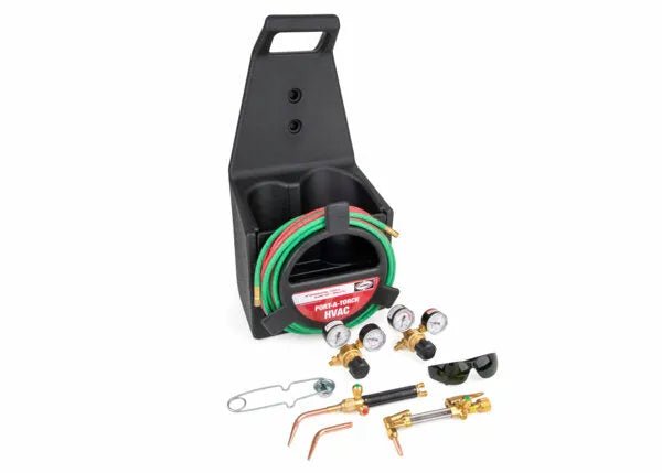 ash.0401  Harris HVAC Oxygen Acetylene Port-A-Torch Kit without Cylinders