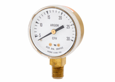 Harris 2"5-30 SCFH Flowgauge Gauge - 9006417 - WeldingMart.com