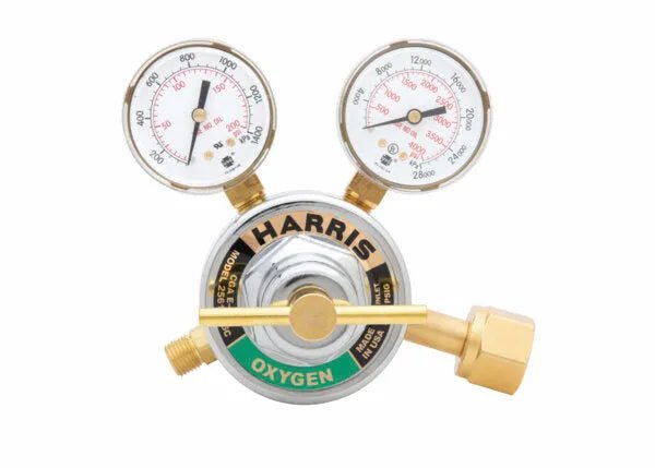 Harris 2561-125C-540 Two Stage Oxygen Regulator - 3300916