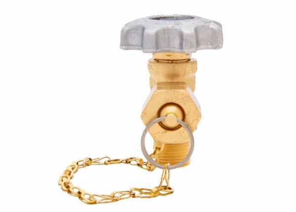 Harris 261 Acetylene Manifold Line Station Valve - 9005088 - WeldingMart.com