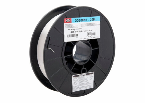 Harris 308 Stainless Steel MIG GMAW Welding Wire - 0030815 - WeldingMart.com