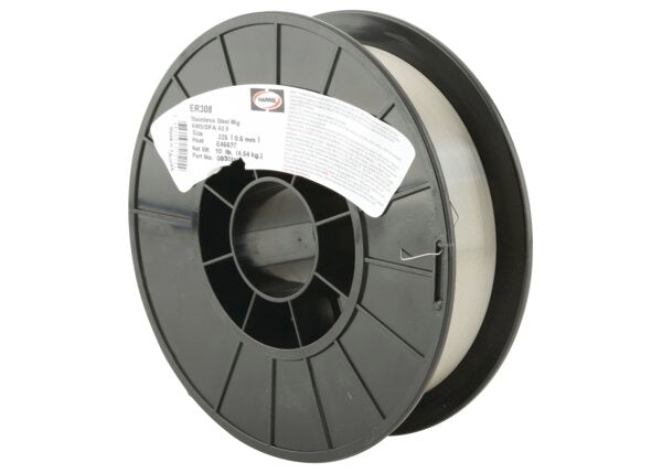 Harris 308 Stainless Steel MIG GMAW Welding Wire - 0030815 - WeldingMart.com