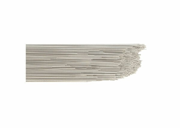 Harris 308 Stainless Steel TIG welding rods, 1/8" (3.2mm), 10lb box, welding equipment accessory on white background.