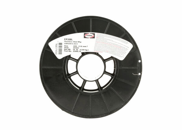 Harris 308L Stainless Steel MIG GMAW Welding Wire - 0308L15 - WeldingMart.com