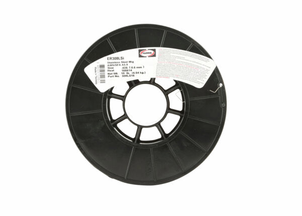 Harris 308LSi Stainless MIG GMAW Welding Wire .025 X 10# SPOOL - 308LS15 - WeldingMart.com