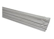 A box of Harris 308LSi Stainless TIG GTAW Welding Rods (3/32 x 36, 10 lbs, 308ST50) with smooth, uniform silver rods shown side by side on a white background, ideal for precision welding applications.