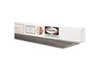 A white rectangular Harris box labeled 309L Stainless TIG GTAW Welding Rod 1/8 X 36 X 10# PKG - 309LT60 contains several thin rods, partially visible from one end. The box also features a red warning symbol and text on a plain white background.