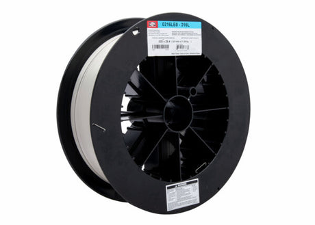 Harris 316L Stainless MIG GMAW Welding Wire .030 X 25# SPOOL - 0316LE8 - WeldingMart.com