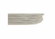 A bundle of Harris 316L Stainless TIG GTAW Welding Rods (1/16 x 36, 5# – 316LT305) is aligned parallel with uneven ends on a white background, showcasing corrosion-resistant, molybdenum-bearing alloy wires.