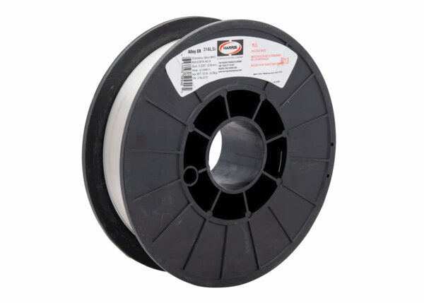 Harris 316LSI Stainless GMAW MIG Welding Wire .025 25# SPOOL - 316LS18 - WeldingMart.com