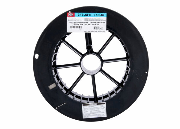 Harris 316LSI Stainless MIG GMAW Welding Wire .035 X 25# SPOOL - 316LSF8 - WeldingMart.com