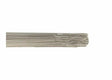 A bundle of Harris 317L Stainless TIG GTAW Welding Rods, 3/32 x 36, model 317LT50, is arranged in parallel with ends fanned out slightly on a white background. The rods feature a corrosion-resistant alloy finish and uniform sizing.